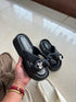 Summer Open Toe Platform Slider